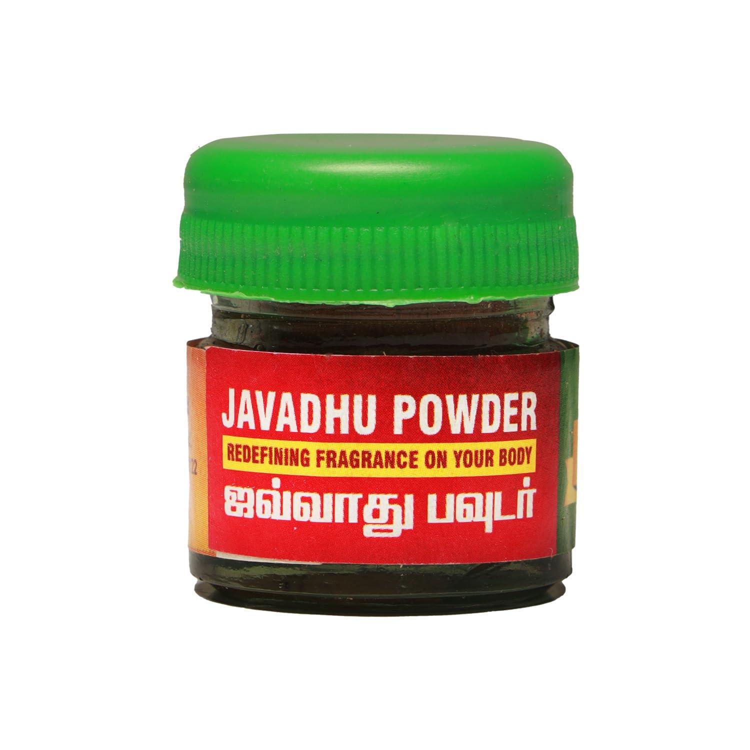 NavaFresh Basics Giri Javvadu Powder - 6 Gms | Javadhu Scented Powder/Pooja Fragrance/Javvaadhu