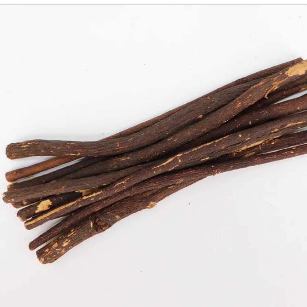 Generic Olive Natural Tooth Brush 6 Miswak Sticks Family Pack (Tree Name Wild Olive) Aswad Miswak or Zaitoon Siwak Healthy Product