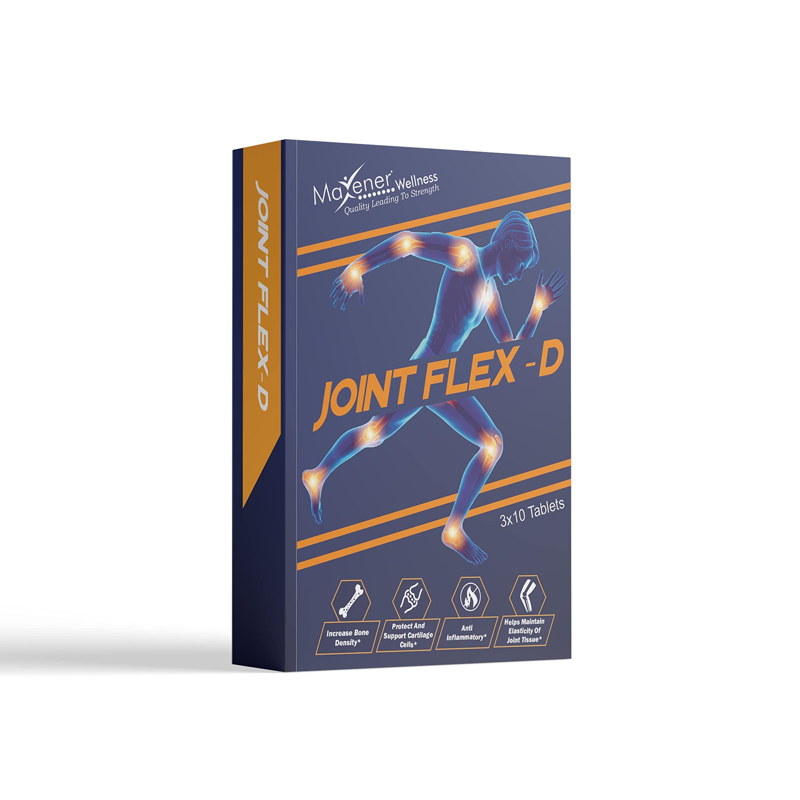 MAXENER WELLNESS JOINT FLEX -D