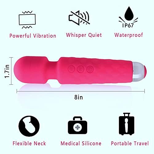 bizwiz ORBIT HOUSE Magic Personal Body Massager For Women & Men | Rechargeable | Waterproof | (1)