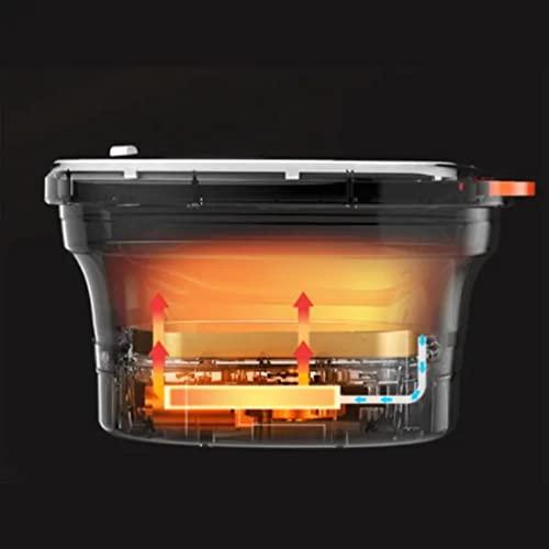 KIYO KIYO Electric Foldable Foot Spa Tub with Automatic Water Heater Massager