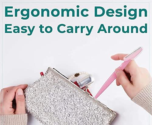 Tifurko Tifurko Face Razor Eyebrow Razor Facial Razor Painless Hair Remover Small Hair Trimmer Multipurpose Shaver Fine Hair Cutter Sharp Edge Razor Skin Friendly for Men & Women(pack of 3)