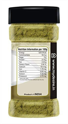 Desire Desire Curry Leaf Powder 80 Gram [Dried Kadi Patta Powder]
