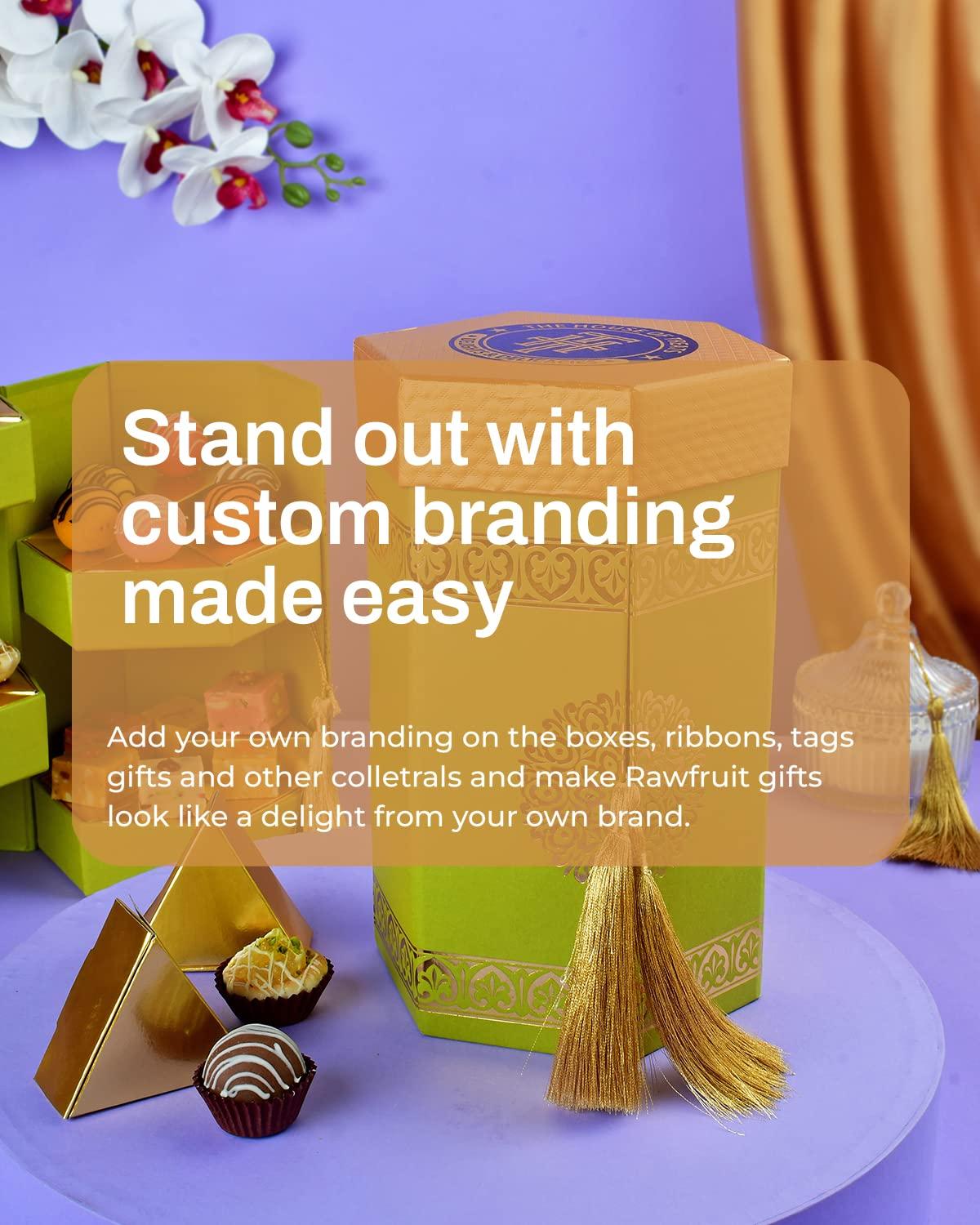 HYPERFOODS Hyperfoods Sweets Gift Box Eid Gift Hamper Eid Mubarak Eid Gift Sweets Gift Box Eid Gift For Kids Eid Gift For Family Ramzan Gift Ramadan Gifts Sweets Gift Box Ladoo Barel Tarts Candy Dates