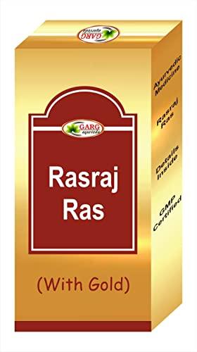 Garg Ayurveda GARG ayurveda Rasraj Ras with Gold (9 Tablet)