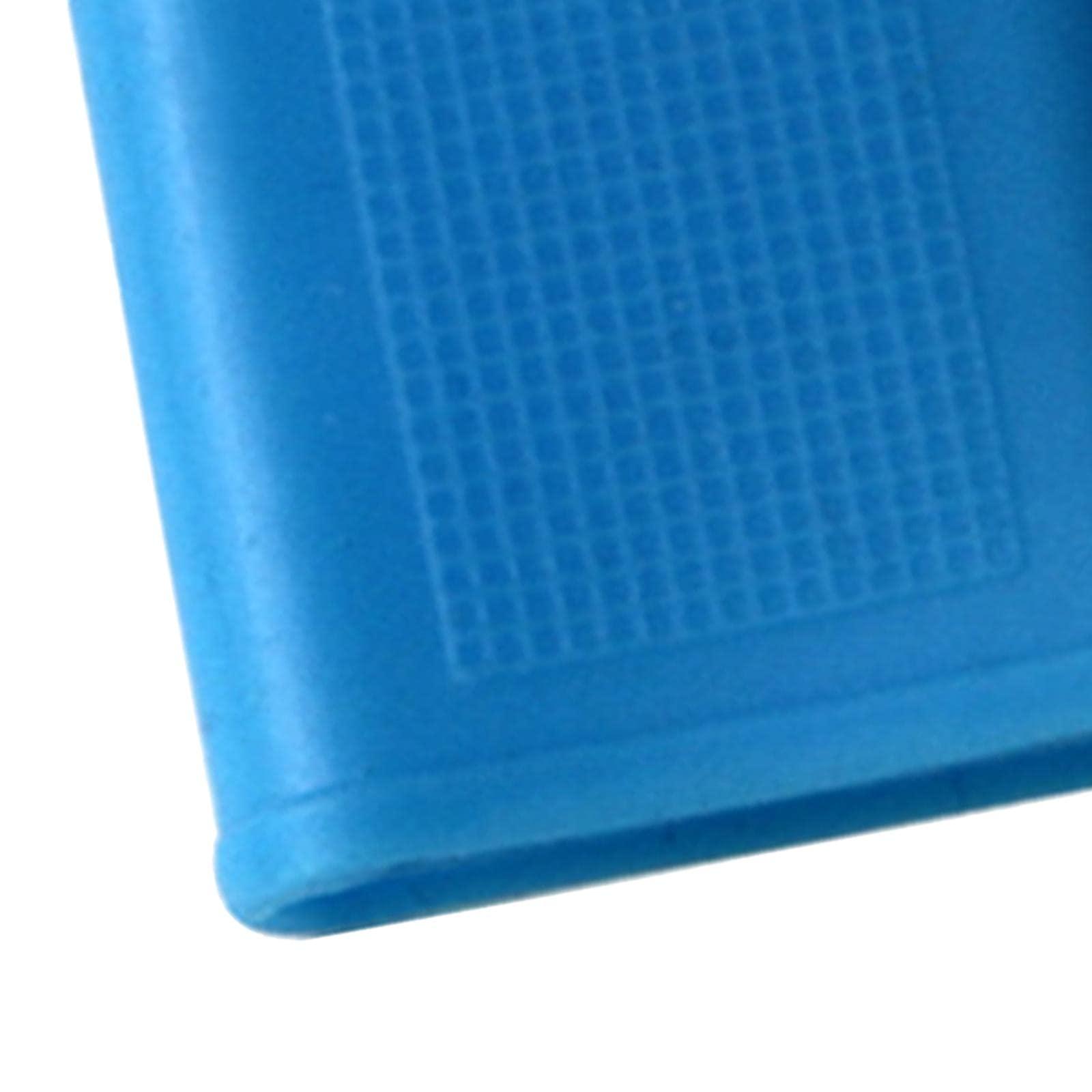 CALANDIS CALANDIS Soft Golf Finger Sleeves Silicone Protector Support Wrap Blue 27mm | 1 Piece Silicone Golf Finger Sleeve