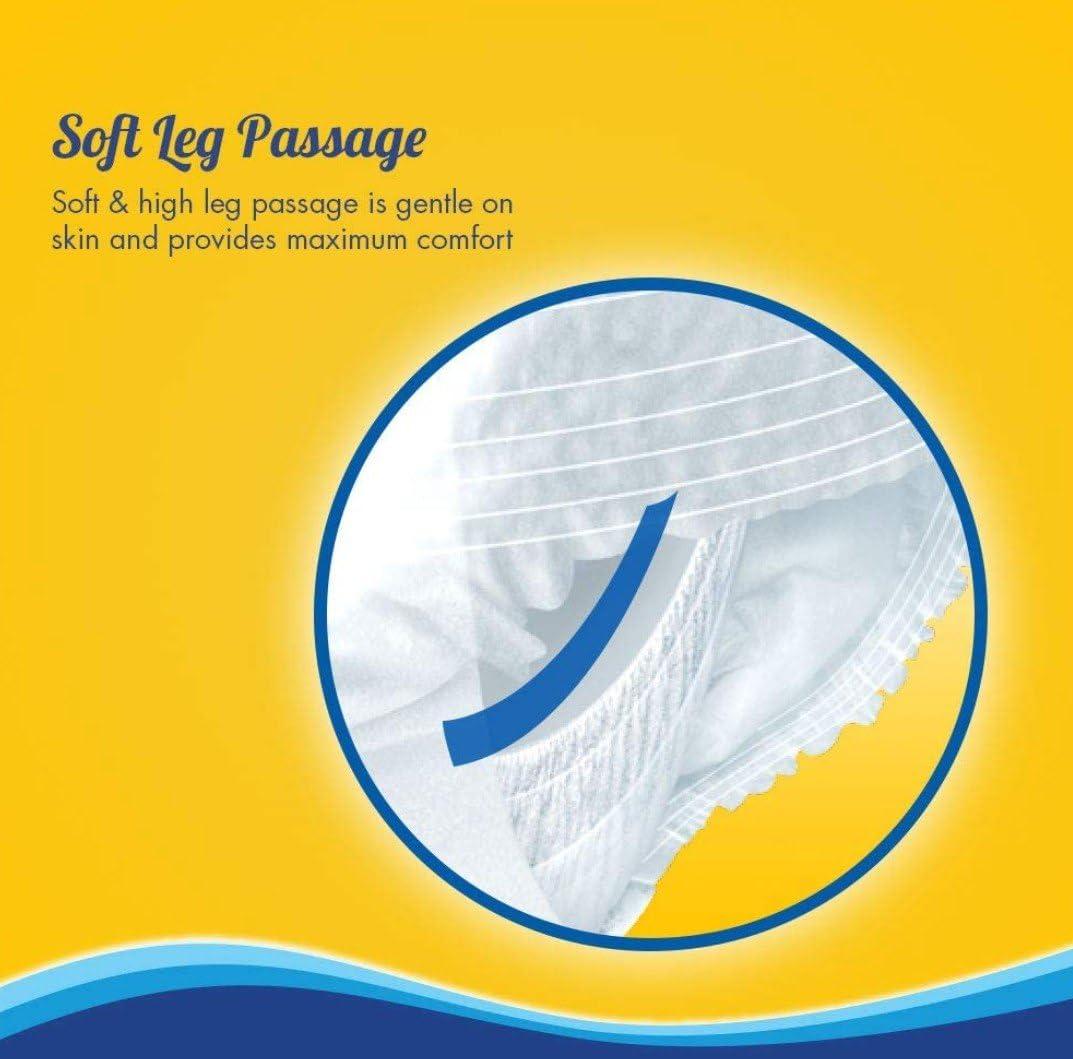 UNICHARM INDIA PVT LTD LIFREE EXTRA ABSORB M10 (PACK OF 8)