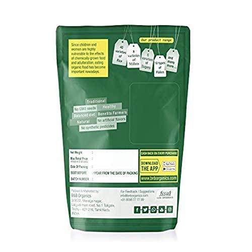 B&B Organics B&B Organics Black Horse Gram(900 g)/ Karuppu Kollu Paruppu/Protein Rich & Certified Organic Legume