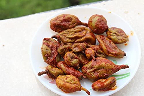 Muttige Village Basket Appemidi Mango Pickle-Classic-250Grams | Tender Mango Pickle | Product from MyVillage Basket (250g_Non Prime)