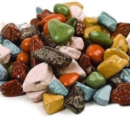 Organic Orchard Organic Orchard Stone Candy Hard Colorful Rock Candies Milk Chocolate (Pack of 1800 Gram)