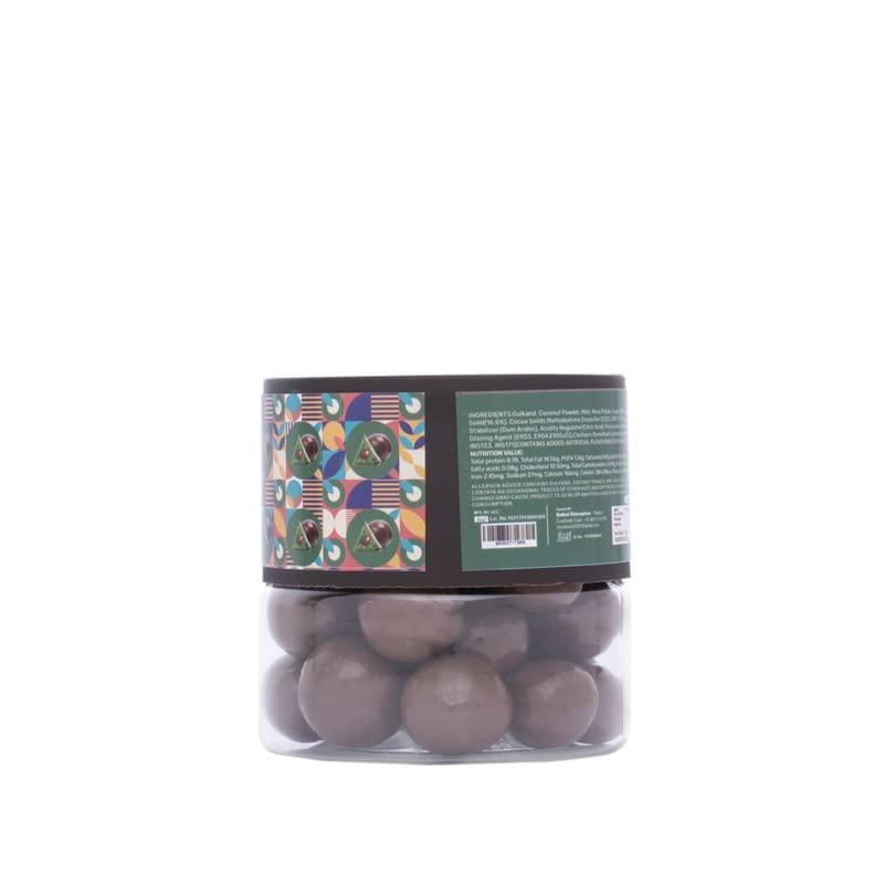 Oracle nuts and berry Oracle nuts and berry Choco Pan Shots (Instant Paan, Mouth freshener, Mukhwas) Choco Pan Flavor 120gm