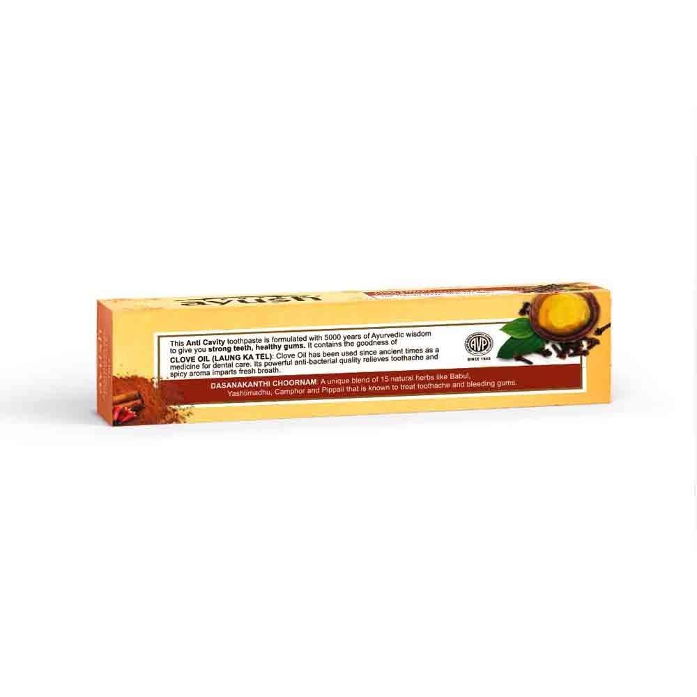 Lever Lever Ayush Anti Cavity Clove Oil Toothpaste - 80 g - Pack of 6