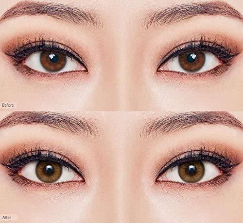 O-LENS O-LENS Scandi Light Grey - Coloured Contact Lens (Monthly Disposable, 0.00 / 2pcs / Light Grey), Natural Looking & Comfy Eye Color Lenses