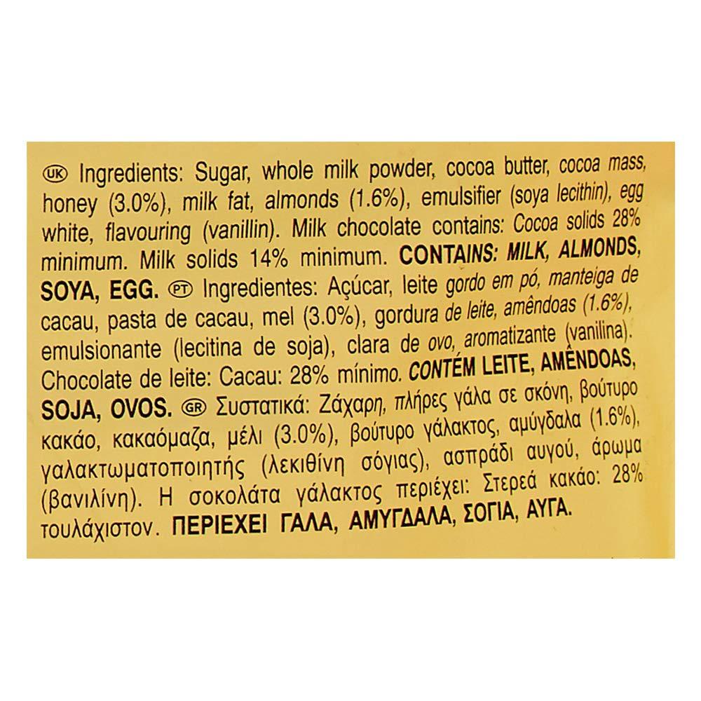 Toblerone Toblerone Tiny Swiss Milk Chocolate - Honey & Almond Nougat, 272g