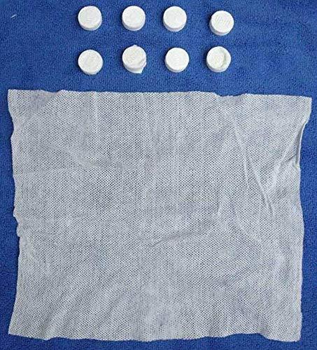 Swity Home Swity Home Compressed Towel Coin Tissues Portable Wipe Napkin Paper Tablets Non-Woven Disposable Compressed Cotton Coin Tissue Towel Home Hand Wipes for Travel Camping Beauty Salon Outdoor (300)
