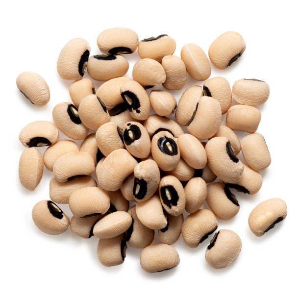 Farm Fresh Farm Fresh Premium White Lobia 1Kg Black Eyed Beans Black Eyed Pea Cow peas Chawla Chawli A376