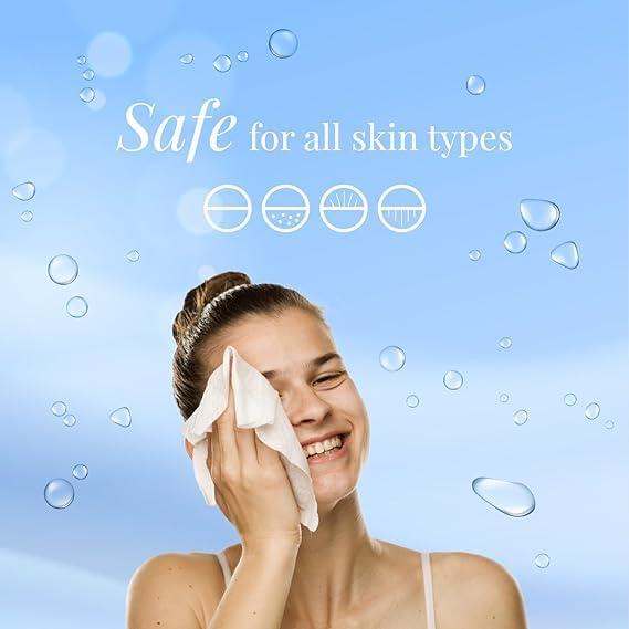 E-VAH E-Vah UltraSoft Facial Tissues - Hypoallergenic 2-Ply Tissue Paper 100 Sheets Each) Pack of 4, Gentle on Skin, Extra Soft, Absorbent, Ideal for Sensitive Skin and Gentle Care