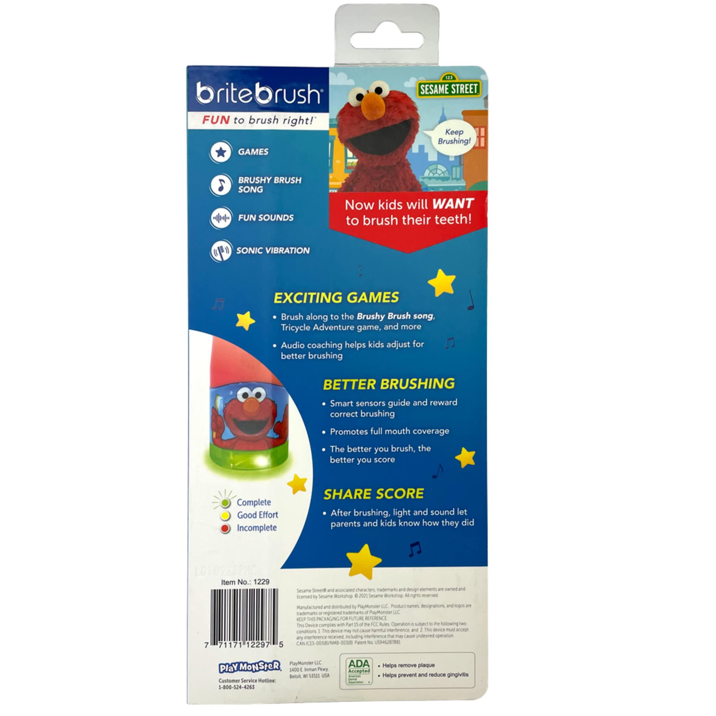 BriteBrush BriteBrush Sesame Street (Elmo)