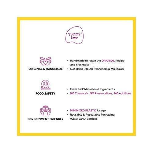 Tummy Pops Tummy Pops | Premium Khatta Meetha Ram Ladoo Churan Goli - 950gm Pouch | Chatpata Indian Digestive Goli Mukhwas Mouth Fresheners | After Meal Digestives