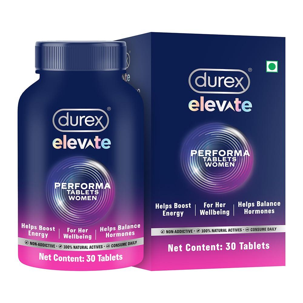 Durex Durex Elevate Performa Tablets For Women