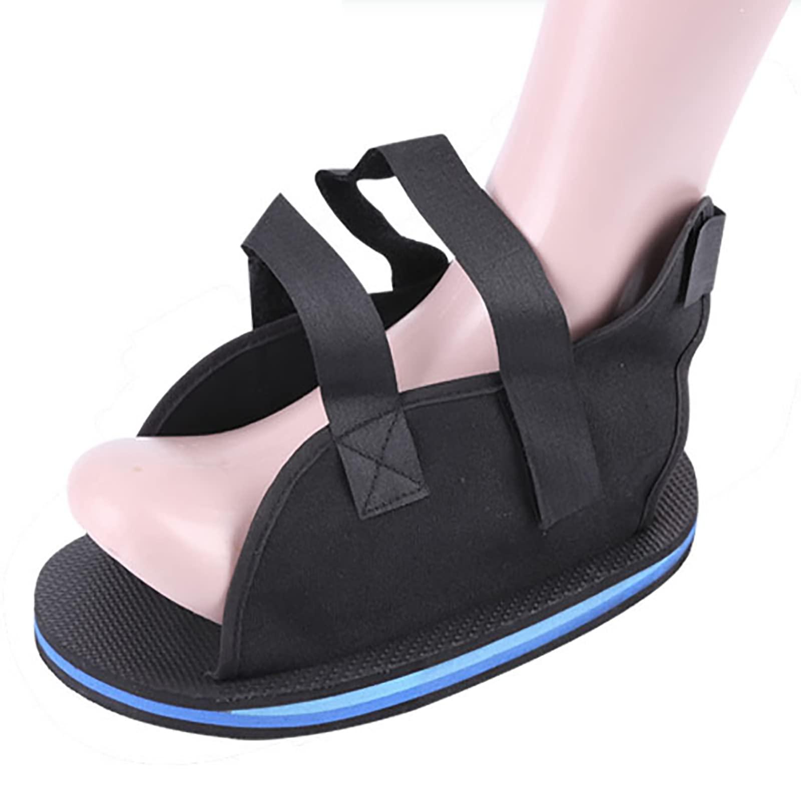 SULOY SULOY Cast Shoe Foot, Medical/Surgical Walking Cast Boot for Broken Foot Or Toe, with Adjustable Straps, for Fracture Recovery - Brace & Orthopedic Sandal, Universal for Left and Right Feet