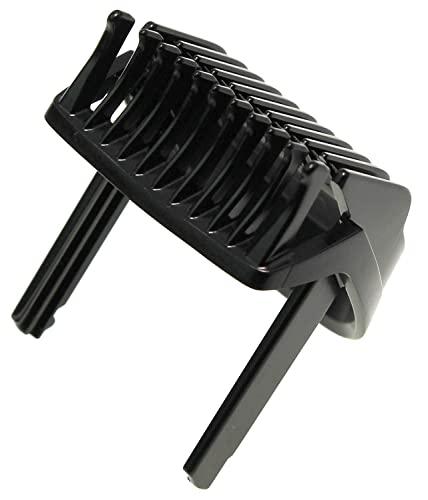 Favhome Favhome Comb For Philips Trimmer Attachment Model Bt3221/15 Pack Of 1 Piece, Black