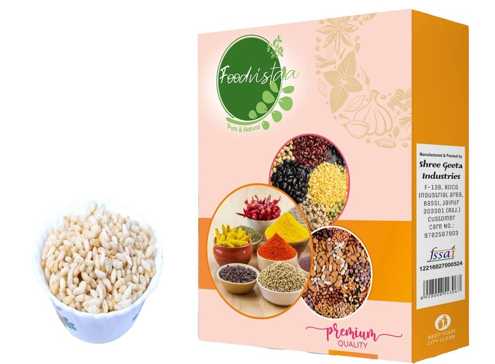 FOODVISTAA FOODVISTAA Puffed Rice/Bhuja-murhi/Crisped rice/Murmura/muri/murmuri-800gm.