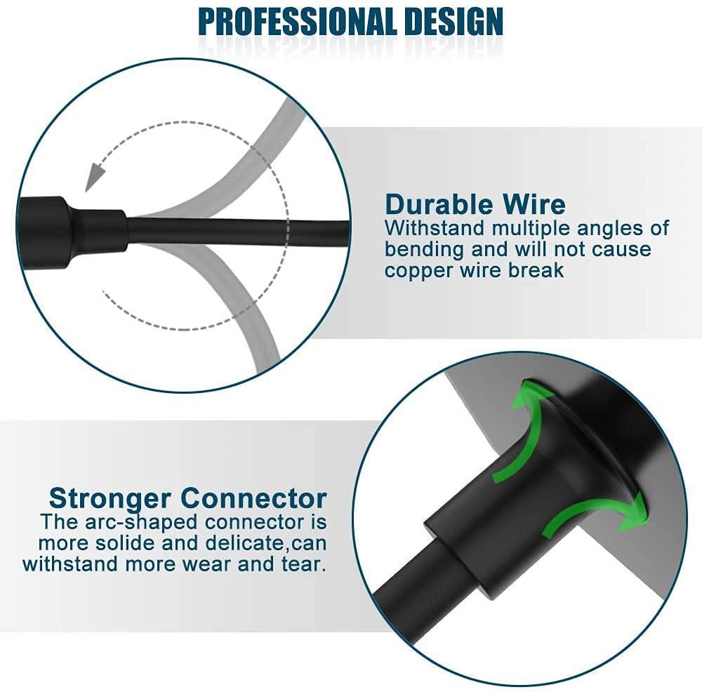 Extrabyte Extrabyte BP Adapter for Omron Health Care Upper Arm Blood Pressure Monitor 5, 7 Series Blood Pressure Monitor/ 6V AC/DC BP Machine Adapter -Multi Purpose-Two pin Black