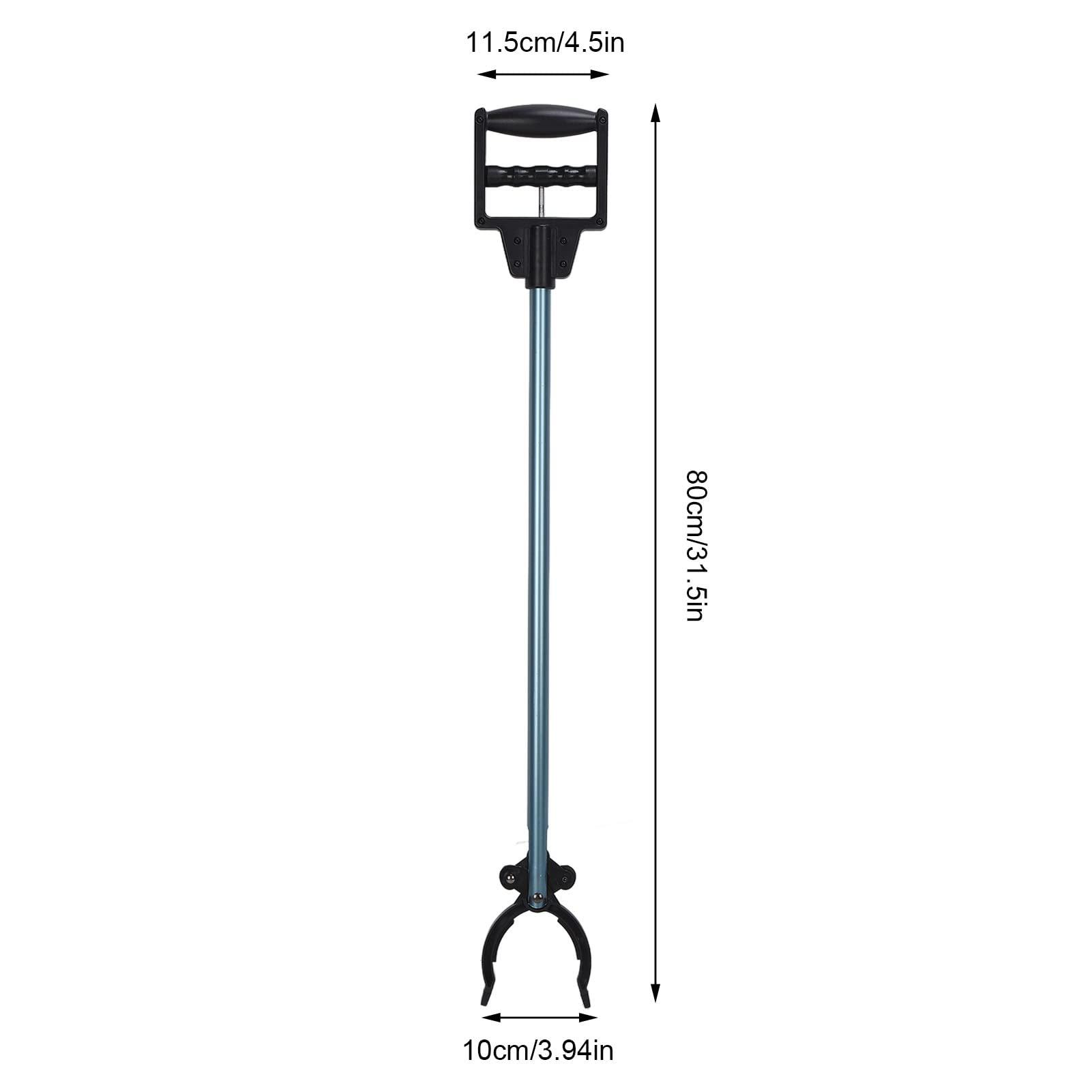 Fabater Trash Picker, Easy Grabbing Strong Practicality Practical Reacher Grabber for Trash Claw Pick Up for Elderly