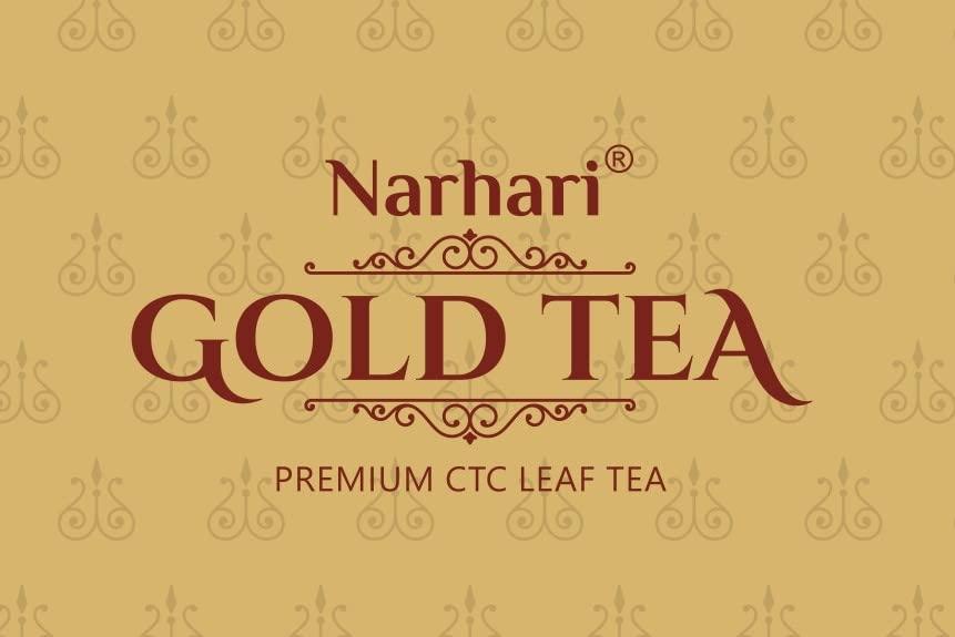 Narhari Narhari Gold Tea | Premium CTC Leaf Tea | Strong & Refreshing Tea | Offer Pack 1kg