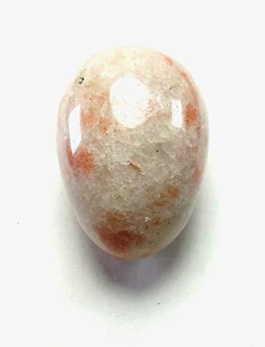 CA AGATE CA AGATE Sunstone Egg Natural Beautiful Crystal Eggs to Healing Weight 70gm to100gm Aprrox