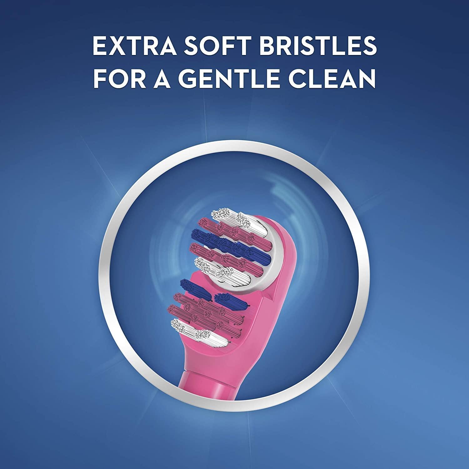 Oral-B Oral-B Battery Electric Powered Kid's Toothbrush Featuring Disney Princess Soft,1 Piece