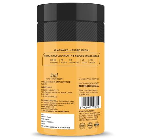 MyFitFuel MyFitFuel L-Leucine (.22 lbs) 100 gm (Unflavored)