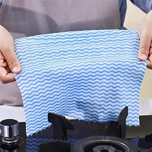 kithara kithara Non Wooven Fabric Disposable Handy Wipe Cleaning Cloth Roll (1Pc)