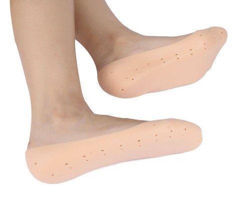 AR Mall AR Mall Silicone Foot Pedicure Against Cracking Chap Pain Reusable Winter Special Moisturizing Breathable Anti Crack Heel Socks