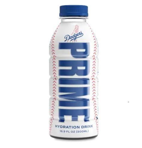 Generic Prime Drink Sports Is Loaded With Electrolytes With Zero added sugar By ksi & Logan Paul 500 ml (Dodgers)