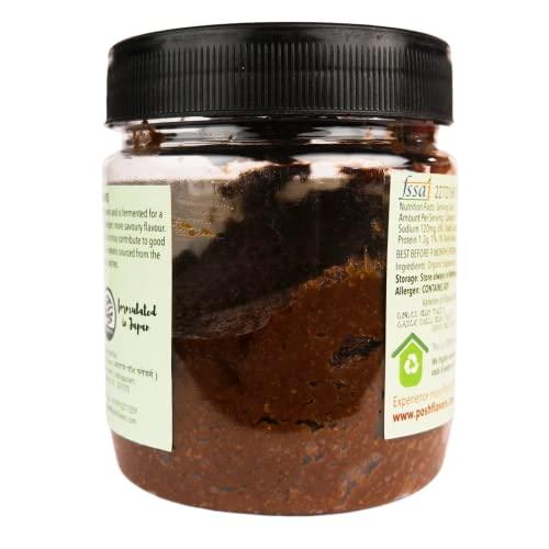 Alla's Posh Flavors Alla's Posh Flavors Dark Soy Aka Miso Paste | Authentic Japanese | Formulated & Made under Japanese Guidance | Contains Live Koji Probiotics | No Preservatives | 100% Natural (Aka Miso, 200 Grams)