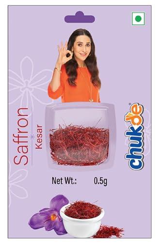 CHUKDE Chukde Kesar, Saffron, 0.5g