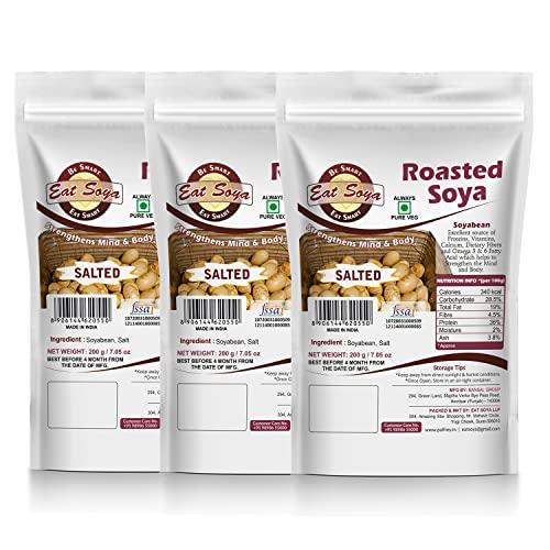 Eat Soya...BE SMART EAT SMART EAT SOYA Roasted Soy Nuts (Roasted Salted)