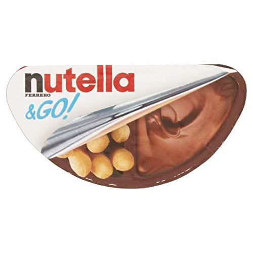 Nutella Nutella & Go Hazelnut Spread & Pretzels Sticks Pack of 12, x 48 g