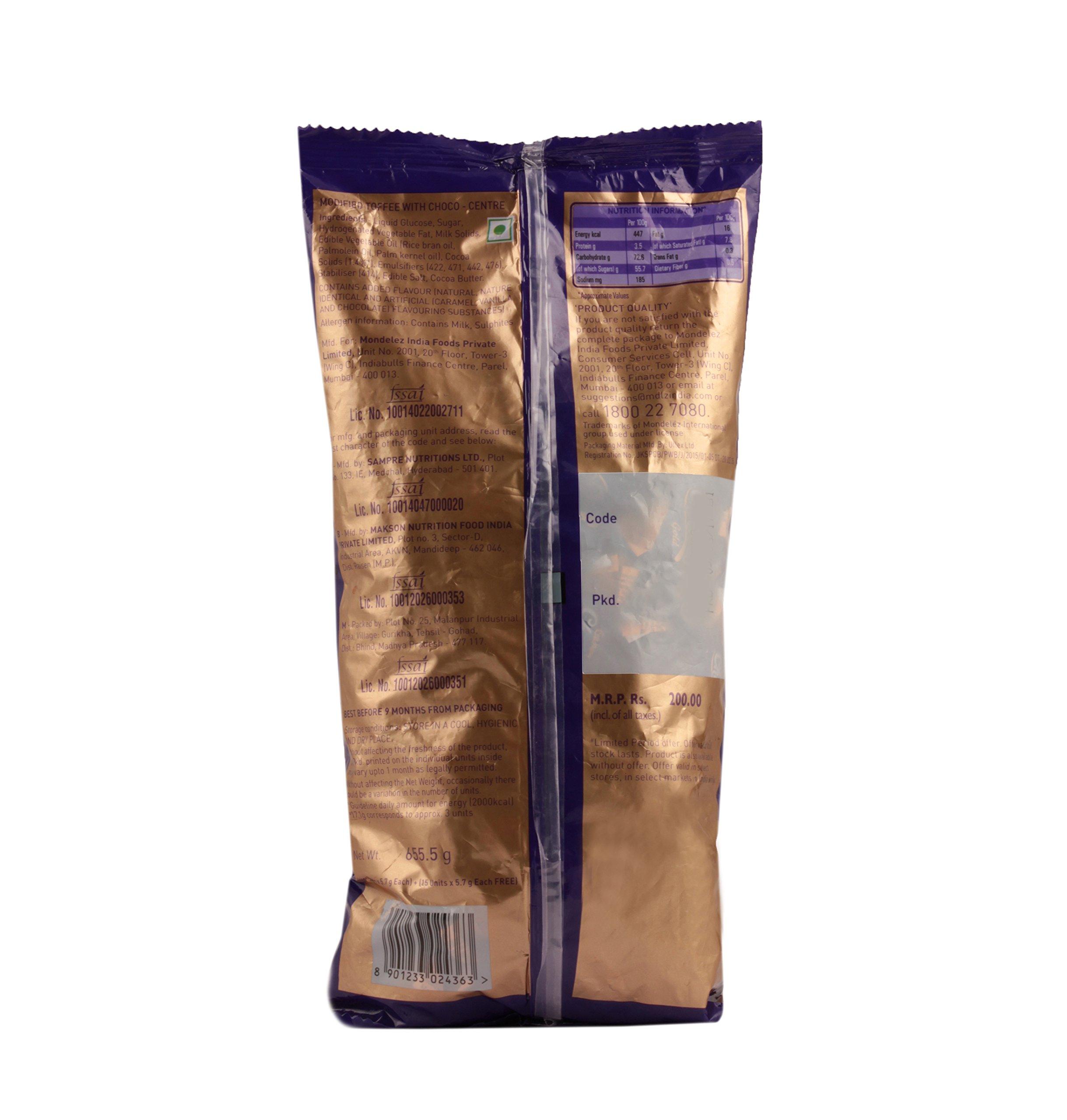 Cadbury Cadbury Choclairs Birthday Chocolates, 550g Pack (100 Candies)