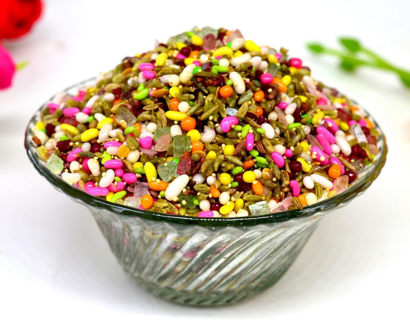Midiron Midiron Shahi Navratan Mukhwas, Shahi Mukhwas with Mint Flavor, Good For Digestion, Mouthfreshner (150 Gm)