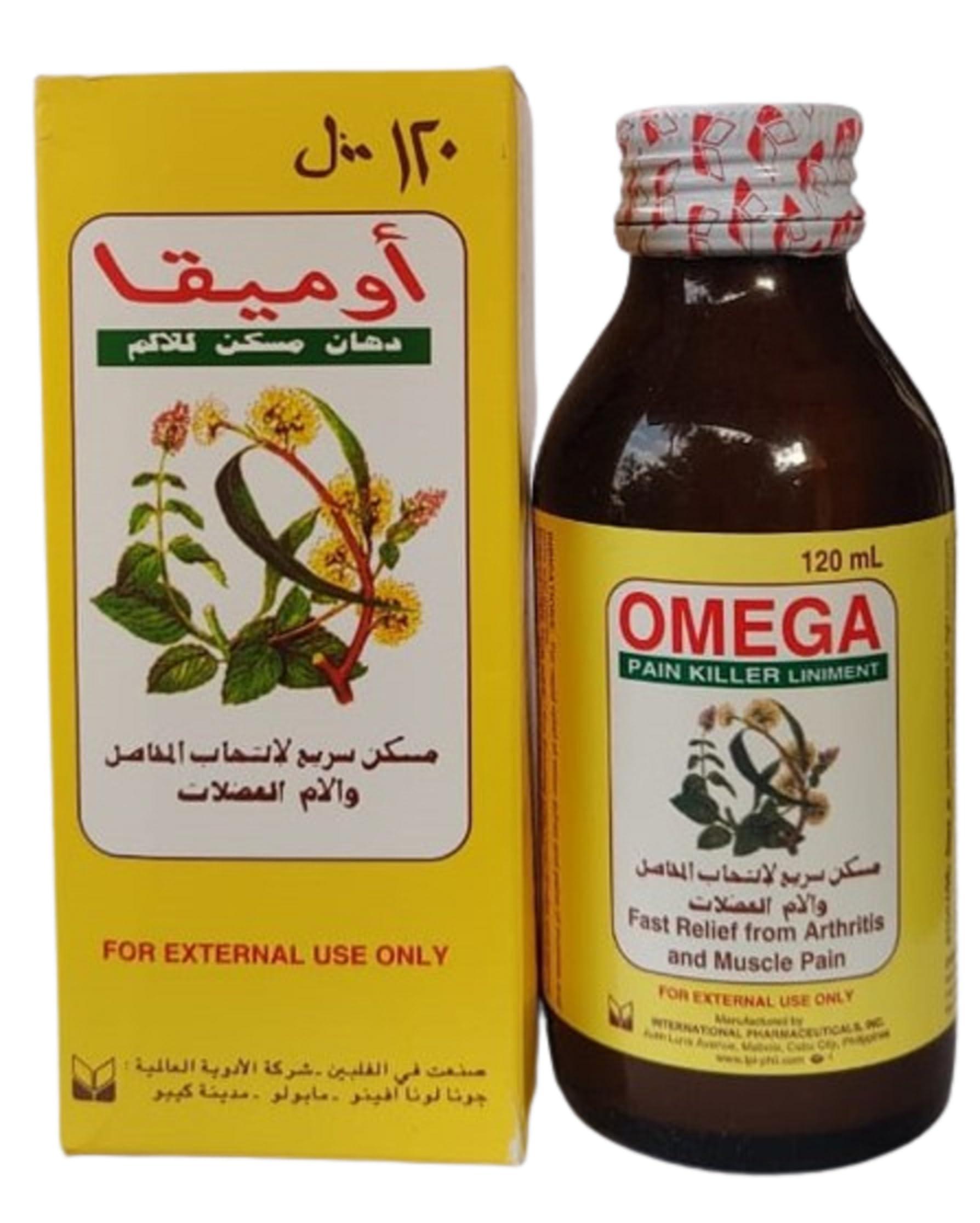 PALAKKARAN ; Commitment To Quality & Trust PALAKKARAN ; Commitment To Quality & Trust Omega Pain Killer Liniment Oil, Pain Relief Oil, Muscle Pain Relief Oil, Arthritis Massage Oil (120ml)