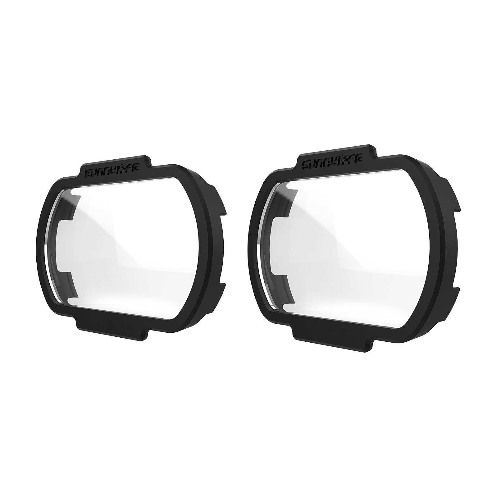 FASHIONMYDAY FASHIONMYDAY Fashion My Day Corrective Lenses Myopia Nearsighted Lenses for DJI FPV Goggles V2-2.0D