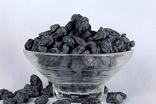 GroGreen GroGreen Dried Black Raisins/Black Kishmish with Seed 200gm