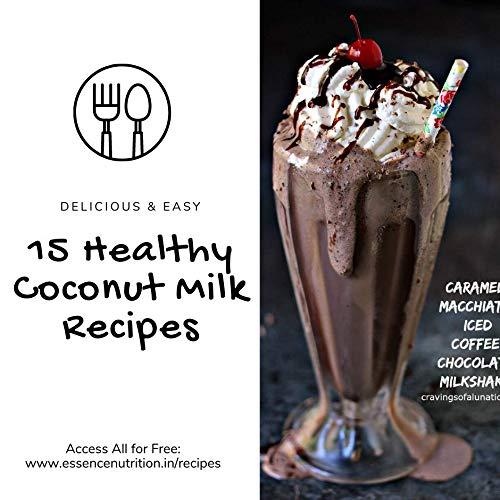 Essence Nutrition Essence Nutrition Vegan Coconut Milk Powder (250 Grams) - Plant Based Milk Powder - Vegan & Natural