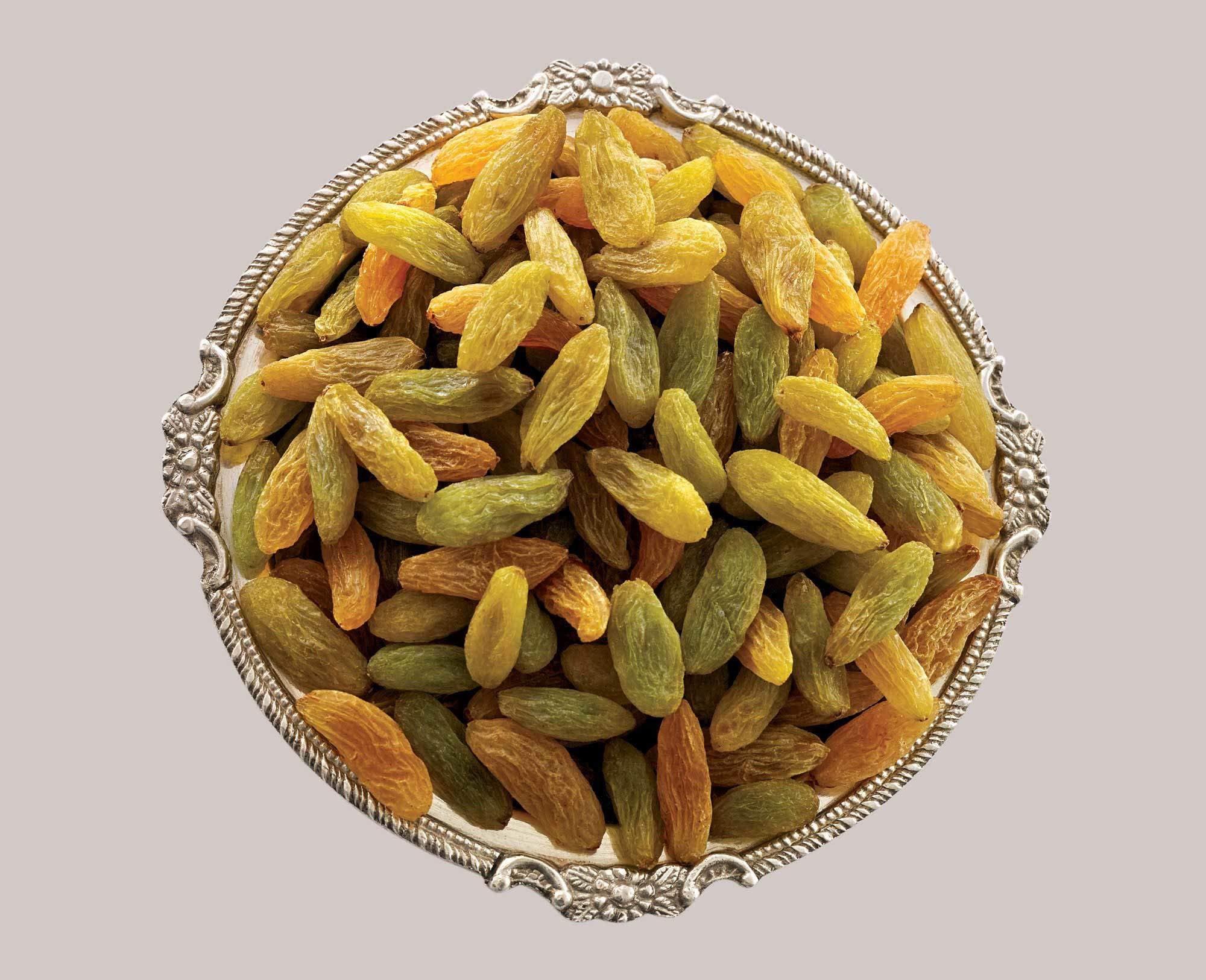 Anand Enterprises Anand Indian Raisins, 200g (Pack of 2) Tin