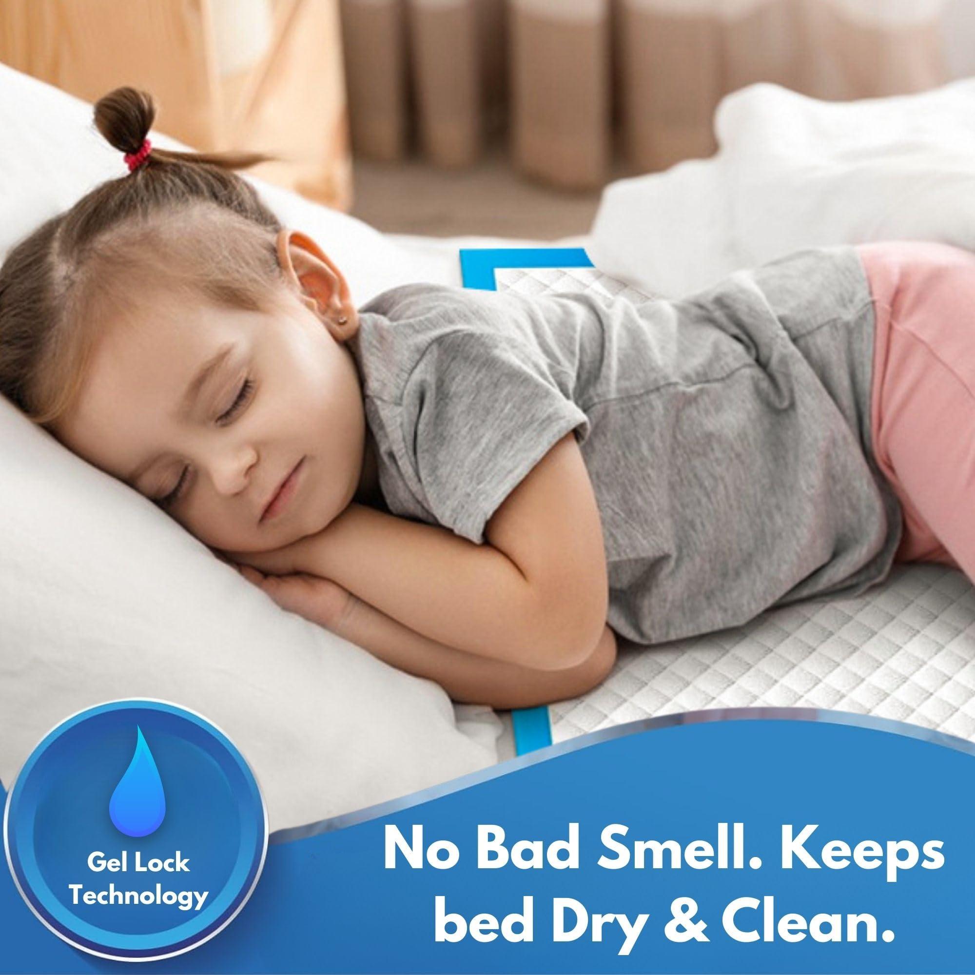 C- Cure Definition of Quality C-Cure Premium Disposable Underpads for baby and under sheet for adult patients. 60x90 Large bed pads essential bed ridden patient accessory Pack of 40 pcs