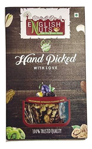 ENGLISH NUTS ENGLISH NUTS Kashmiri Quarter KERNELS AKHROT Giri 1 KG VACCUM Pack