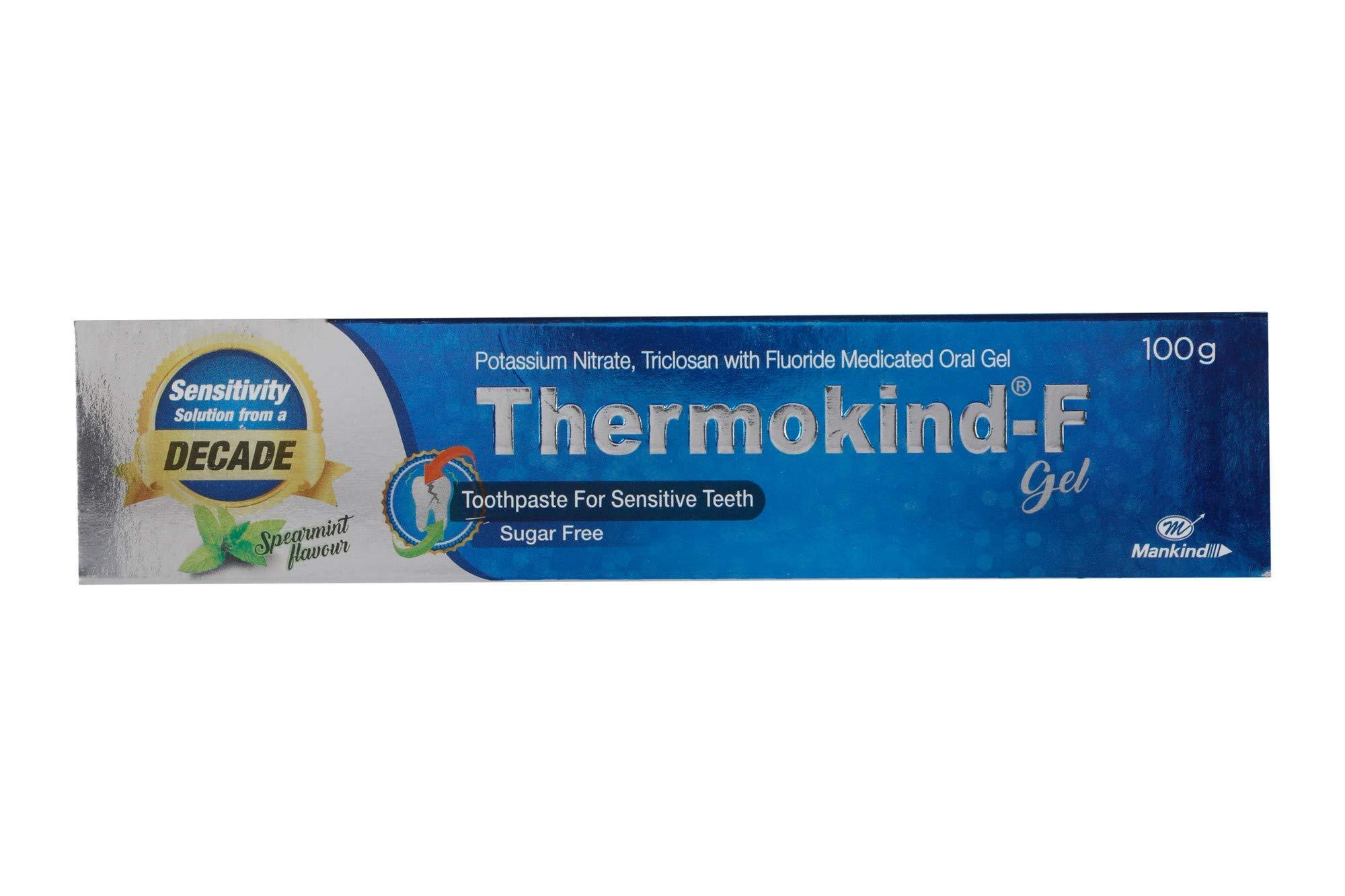Thermokind-F Thermokind-F Sensitive Teeth Oral Gel-100 G(Pack Of 3)